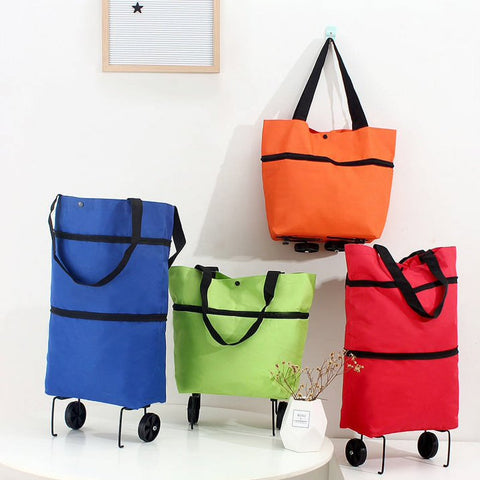 Bolsa Plegable Carrito de Compras