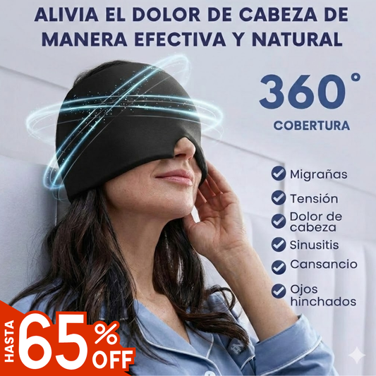ThermaGel™ - Gorro de Gel Alivio y relajación