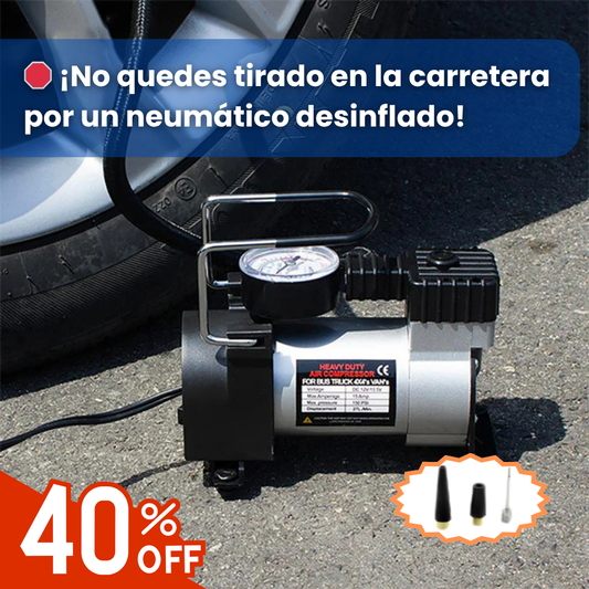 TurboAir Pro™ - Compresor De Aire Para Autos