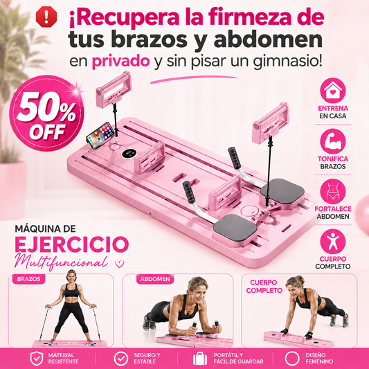 SculpBody™ - Maquina ejercicio en casa 4 en 1