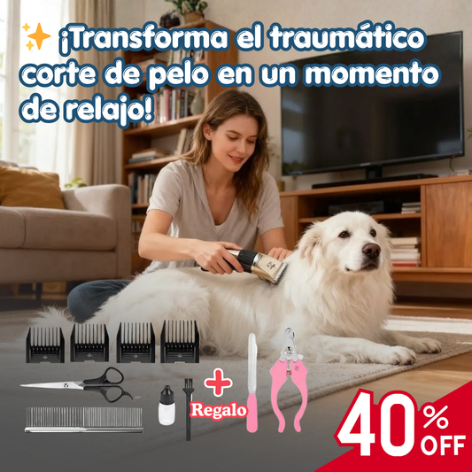 ProPet Shaver™ - KIT Cortapelos para Mascotas + REGALO
