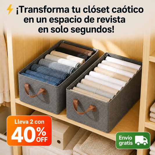 EasyBox Pro™ - Organizador Plegable Multipropósito
