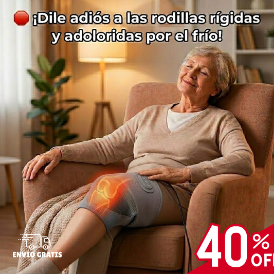 ThermoKnee Pro™ - Rodillera Termica Alivia Dolores