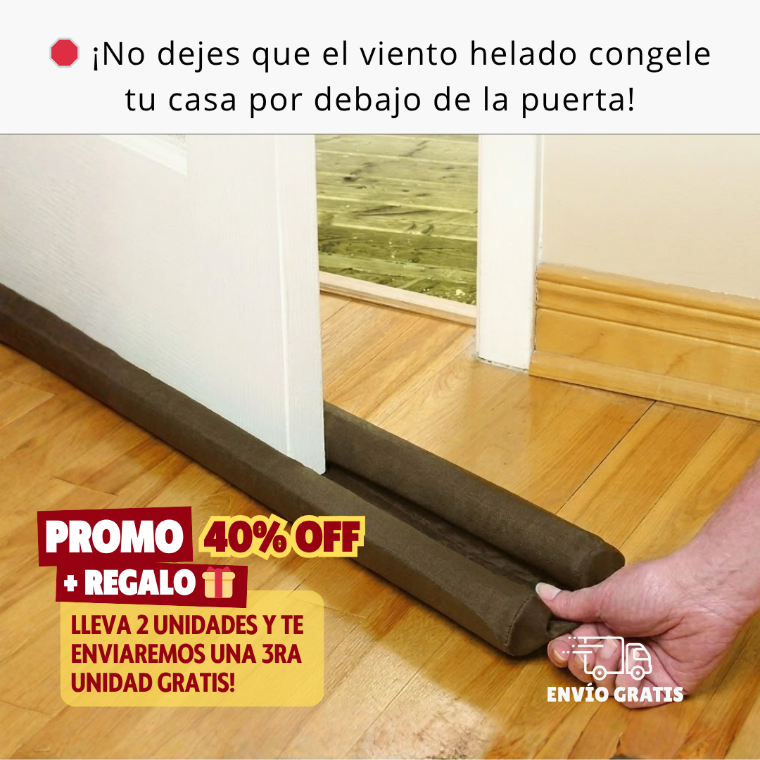 AislaMax 360™ - 2x Aislante Puerta y Ventanas + REGALO