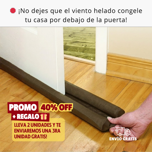 AislaMax 360™ - 2x Aislante Puerta y Ventanas + REGALO