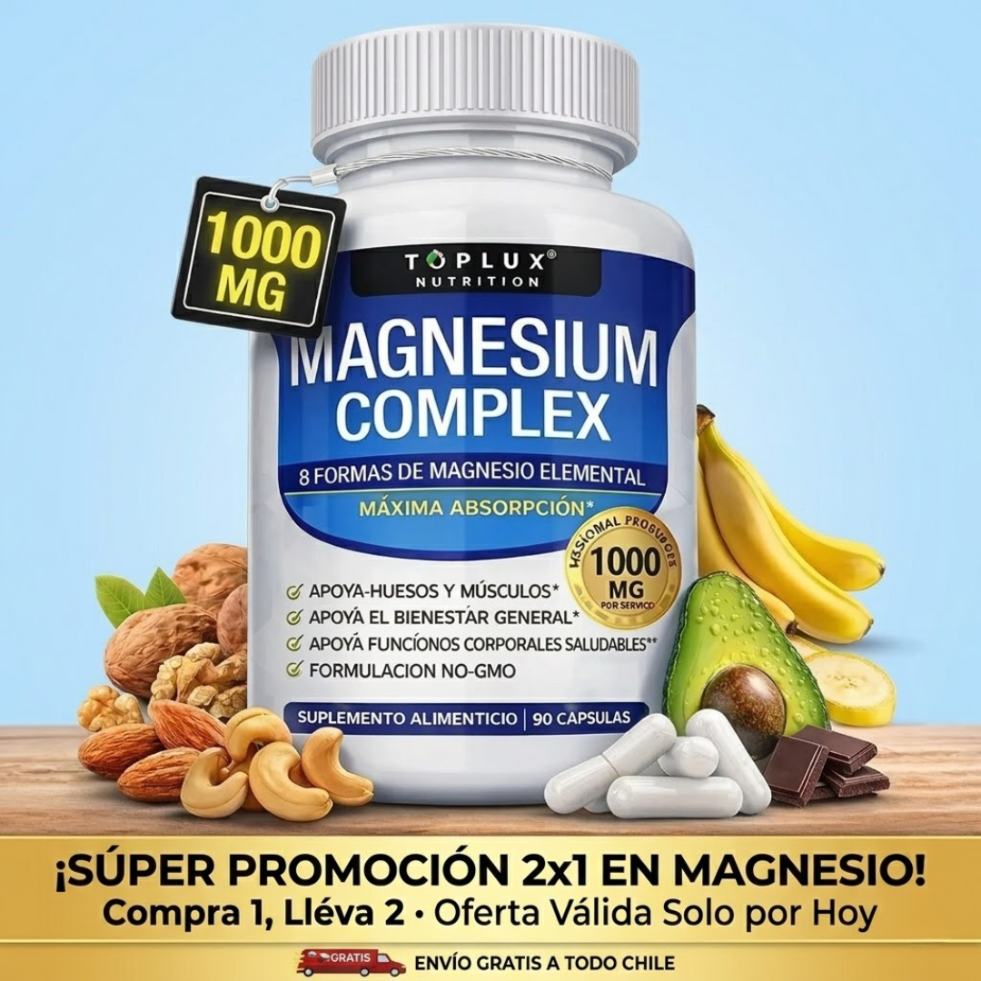 💎2x1 Magnesium Complex 8 1000 mg